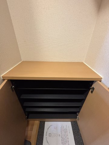 ディアコートの玄関