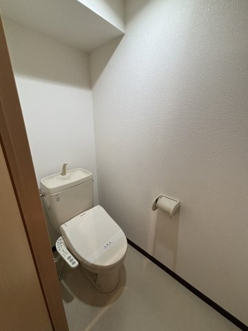 ディアコートのトイレ