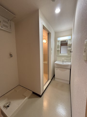 ディアコートの洗面所