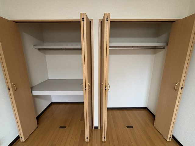 ディアコートの収納