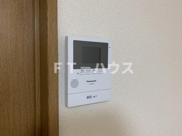 プレジール船橋のセキュリティ