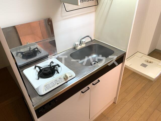 プレジール船橋のキッチン
