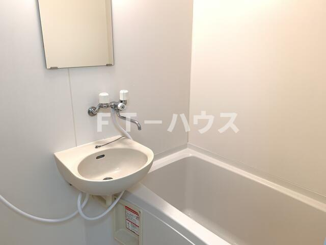 プレジール船橋の浴室