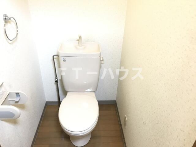 プレジール船橋のトイレ