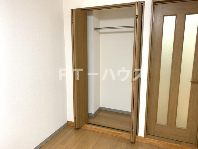 プレジール船橋の収納