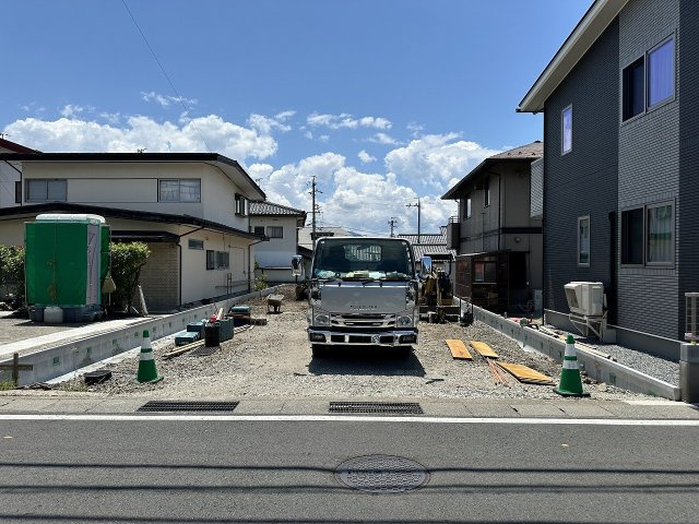 三輪9丁目　土地の外観