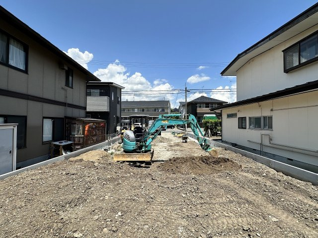 三輪9丁目　土地の外観