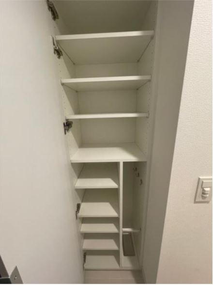 メイクス武蔵小杉Ⅱの収納|他のお部屋の参考写真となります。