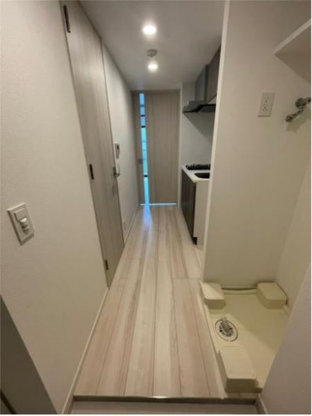 メイクス武蔵小杉Ⅱの玄関|他のお部屋の参考写真となります。