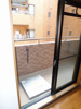 【バルコニー】プレジオ中之島 