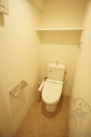 シャンテ与力町のトイレ