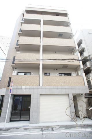 シャンテ与力町の外観