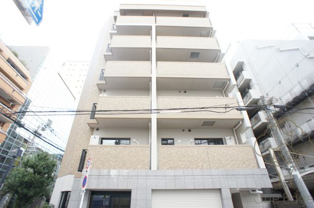 シャンテ与力町の外観