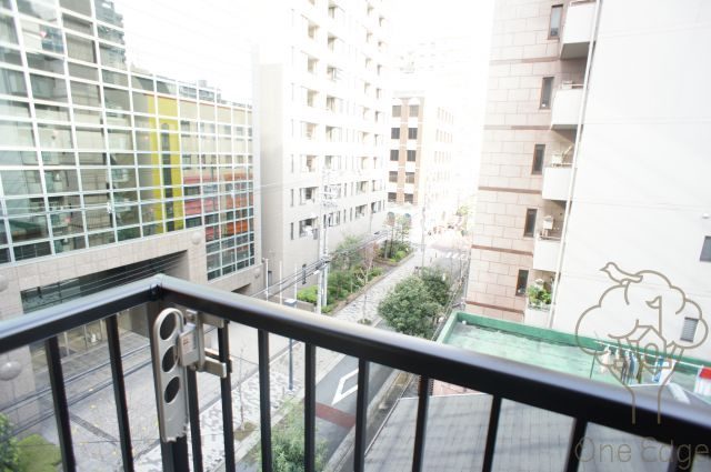 シャンテ与力町の展望