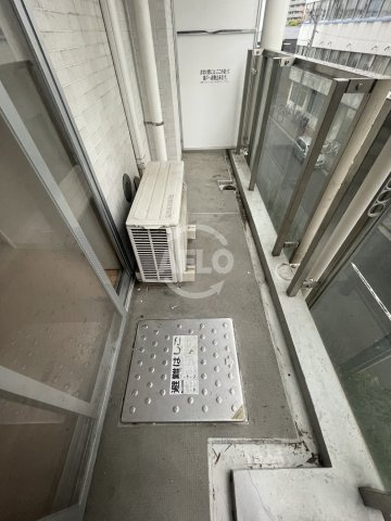 URBAN FLATS中之島のバルコニー|La Douceur中之島（ラドゥセール中之島） バルコニー