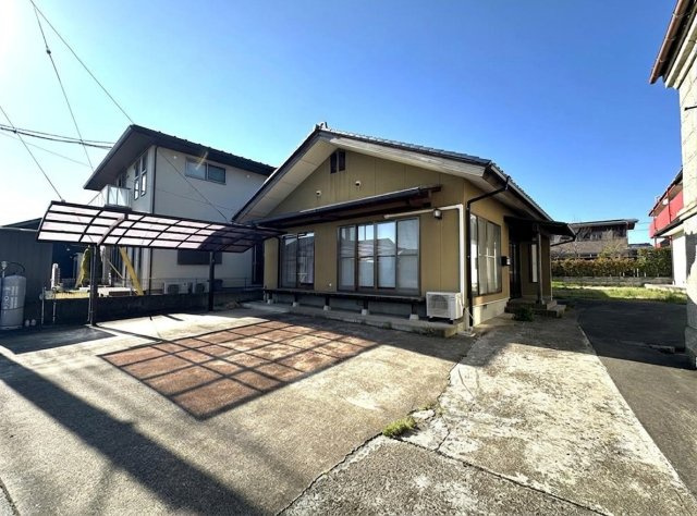 中古戸建　郡山市大槻町字上町　大槻小・大槻中