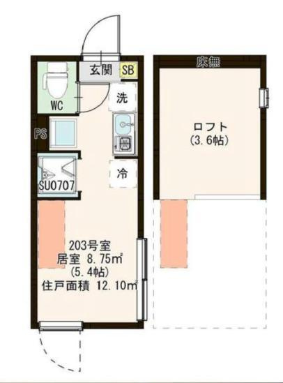 【間取り】 | Oaks東武練馬