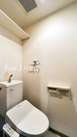 ユーキメゾン一番町のトイレ|トイレです