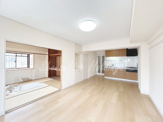 藤沢市湘南台２丁目の賃貸マンションの居間・リビング