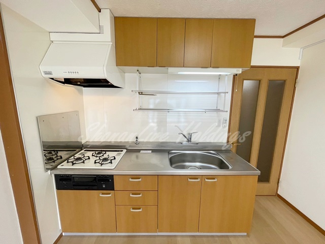 藤沢市湘南台２丁目の賃貸マンションのキッチン|広々としたキッチンです♪