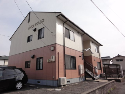 【駐車場】 | ハイツ・オアシス