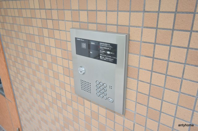 グリュック豊津　仲介手数料無料のセキュリティ
