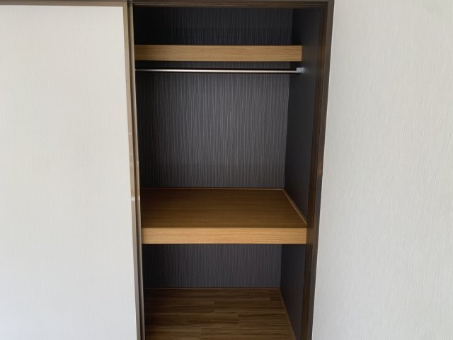 シャトレイーストBの収納