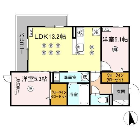 【間取り】 | アネックスＶ