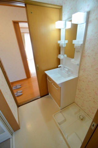 メモリーの洗面所