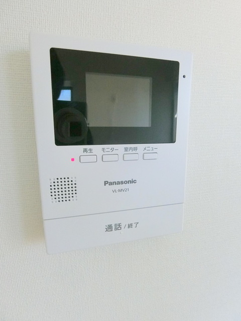 グリーンメゾンのセキュリティ|※別部屋参考写真