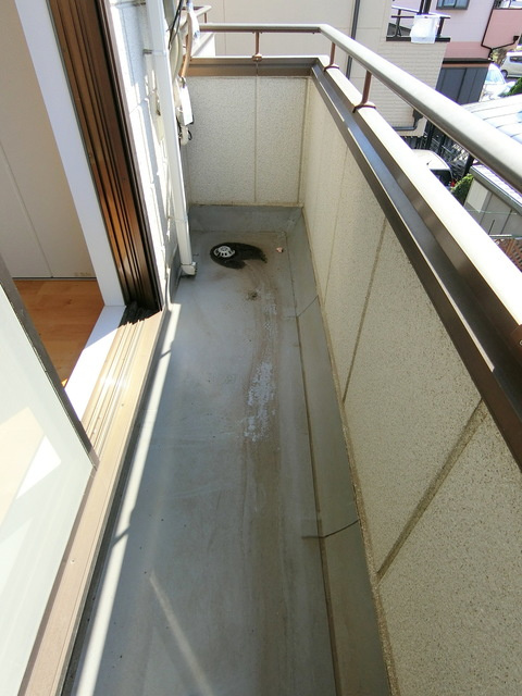 グリーンメゾンのバルコニー|※別部屋参考写真