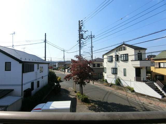 グリーンメゾンの展望|※別部屋参考写真