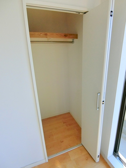 グリーンメゾンの収納|※別部屋参考写真