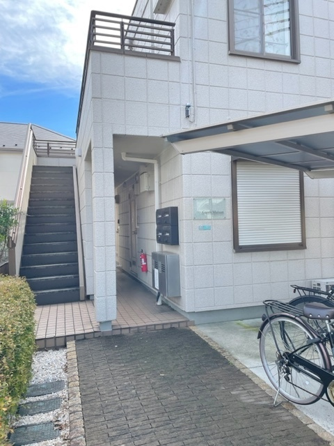 グリーンメゾンのエントランス