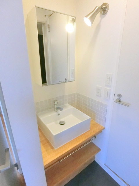 グリーンメゾンの洗面所|※別部屋参考写真