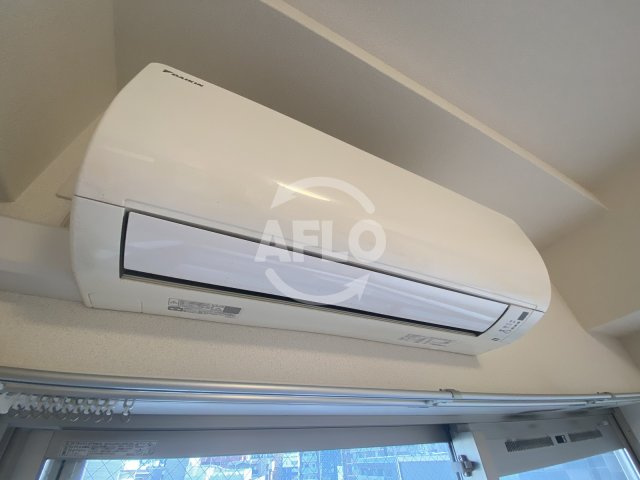 プレサンス梅田東クォーレの設備|プレサンス梅田東クォーレ　エアコン