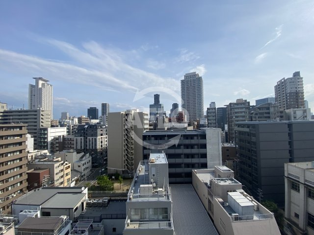 プレサンス梅田東クォーレの展望|プレサンス梅田東クォーレ　眺望