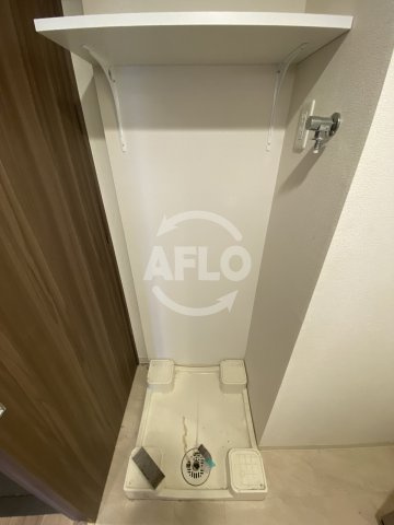 プレサンス梅田東クォーレの設備|プレサンス梅田東クォーレ　洗濯機置き場