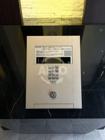 プレサンス梅田東クォーレのセキュリティ|プレサンス梅田東クォーレ　オートロック