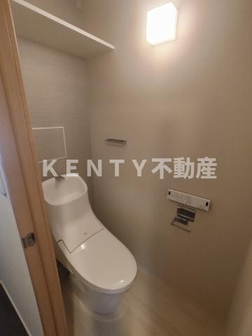 【トイレ】 | オハグランデ品川 | ゆったりとした空間のトイレです