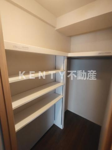 【収納】 | オハグランデ品川 | ちょっとした収納スペースも充実しています