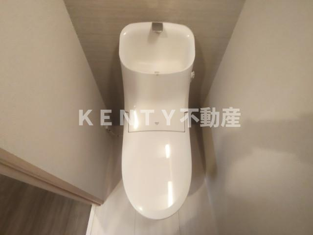 【トイレ】 | オハグランデ品川 | 落ち着いたトイレです