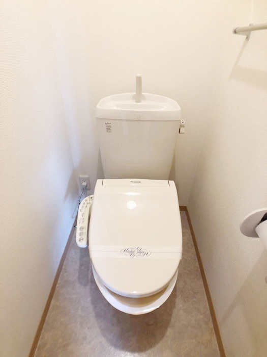 ヴィルヌーブＢ棟のトイレ