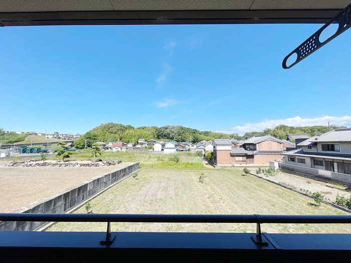 ロイヤルガーデン上牧B棟の展望