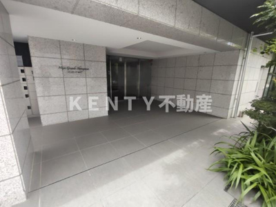 【ロビー】 | オハグランデ品川 | 毎日通るロビーはこのようになっています