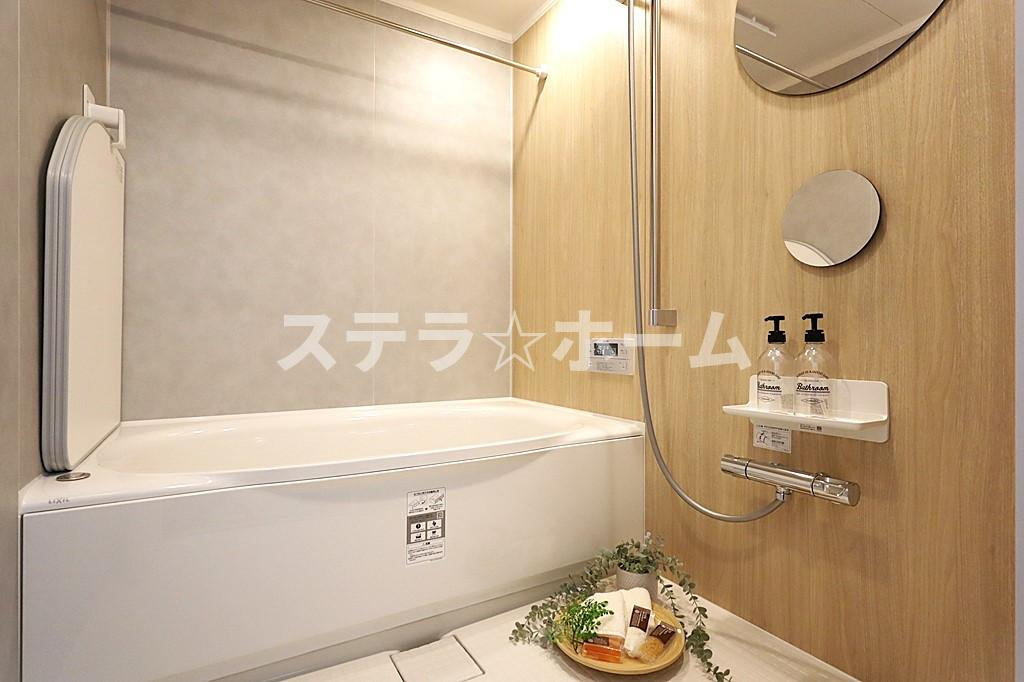 エルグラン小阪アーバンコンフォートの浴室|ゆったり過ごせるお風呂です