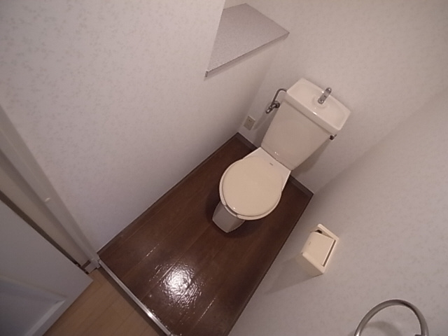 神戸市長田区野田町５丁目の賃貸マンションのトイレ|トイレ