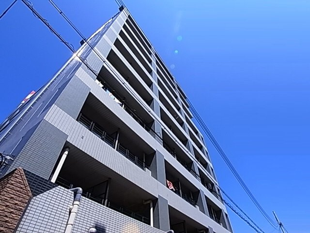神戸市長田区野田町５丁目の賃貸マンションの外観