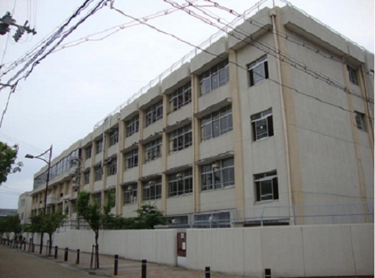 神戸市長田区野田町５丁目の賃貸マンションの周辺|神戸市立駒ケ林中学校