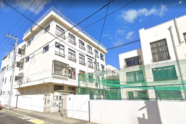 神戸市長田区野田町５丁目の賃貸マンションの周辺|神戸野田高等学校
